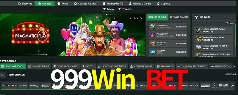 cassino 999Win Bet